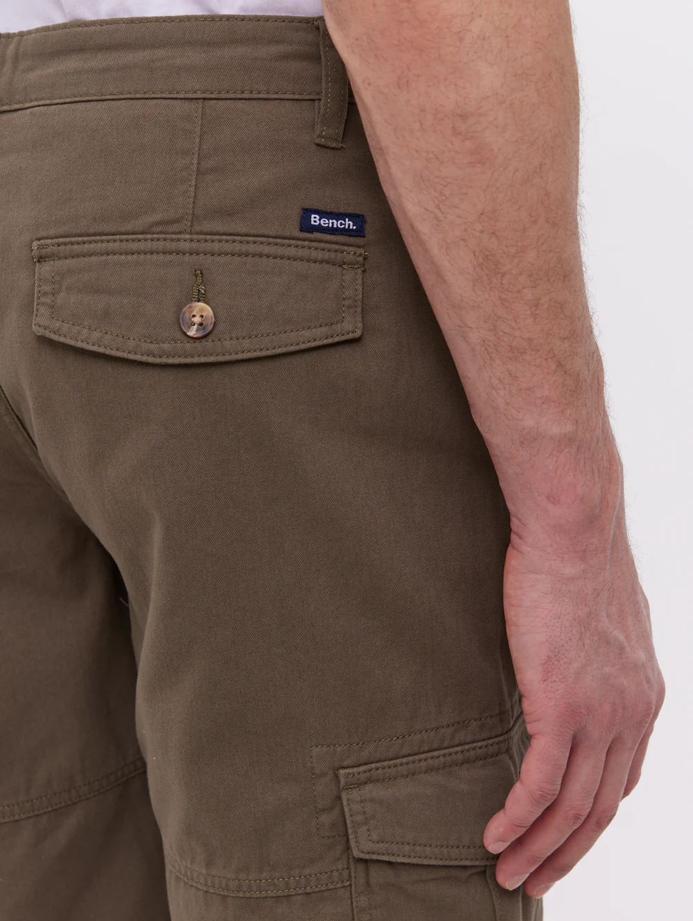 Alatro Cargo Shorts - Green - Image 3