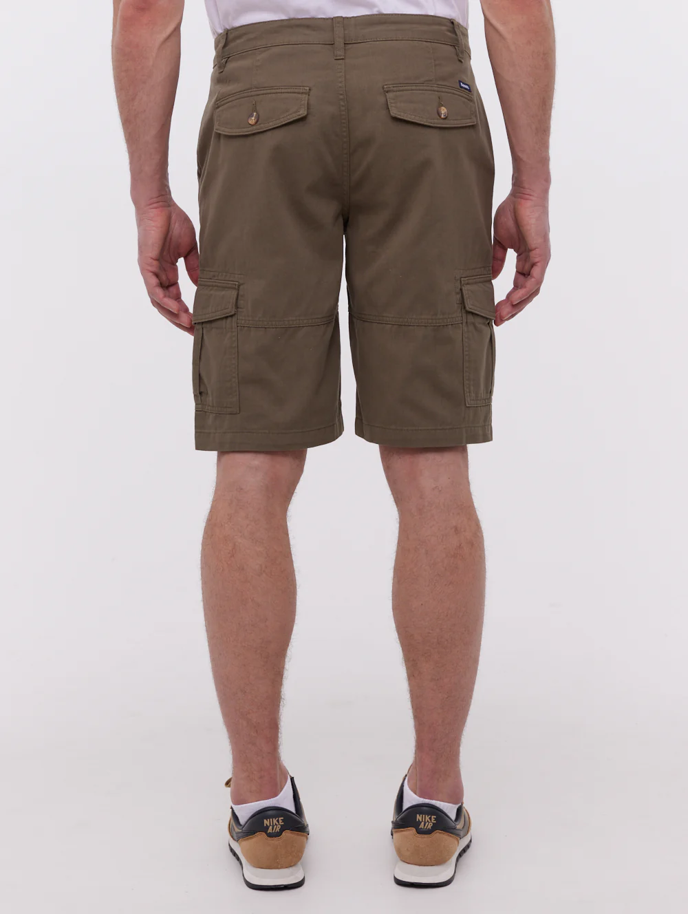 Alatro Cargo Shorts - Green - Image 5