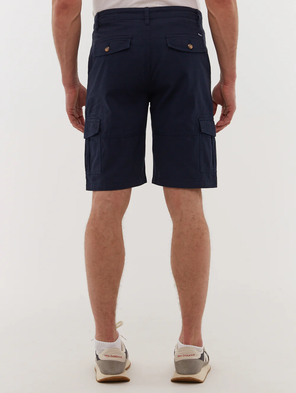 Alatro Cargo Shorts - Blue - Image 5