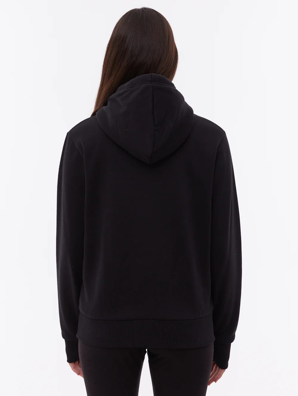 Aula Emblem Hoodie - Black - Image 3