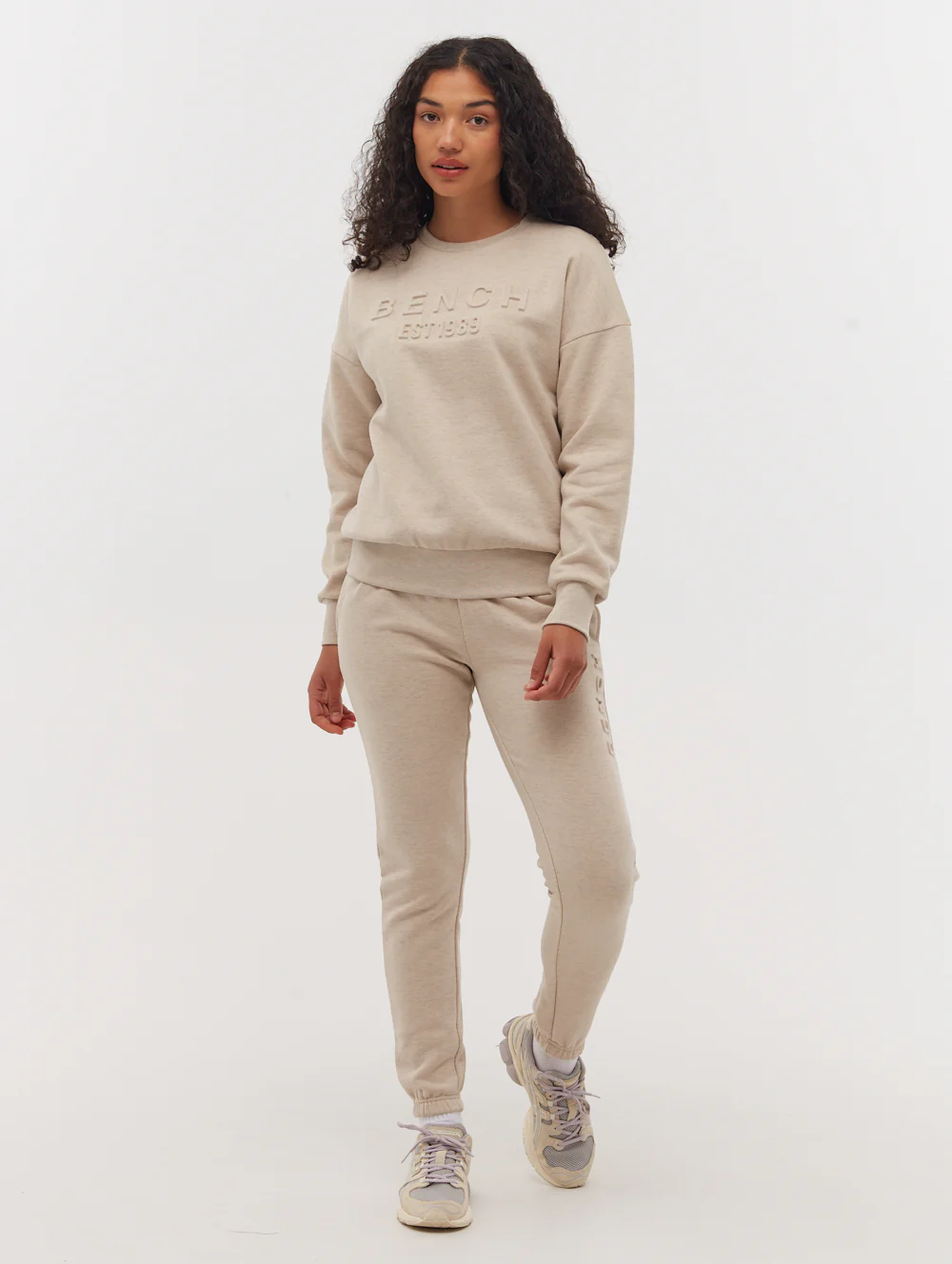 Avyanna Deboss Logo Crew Neck Sweatshirt - Image 5