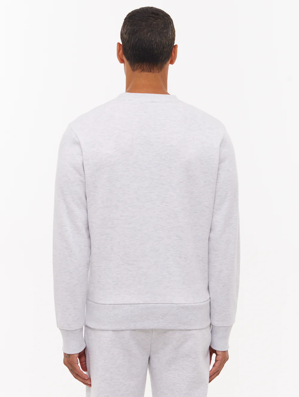 Bassan Crew Neck - Grey - Image 3