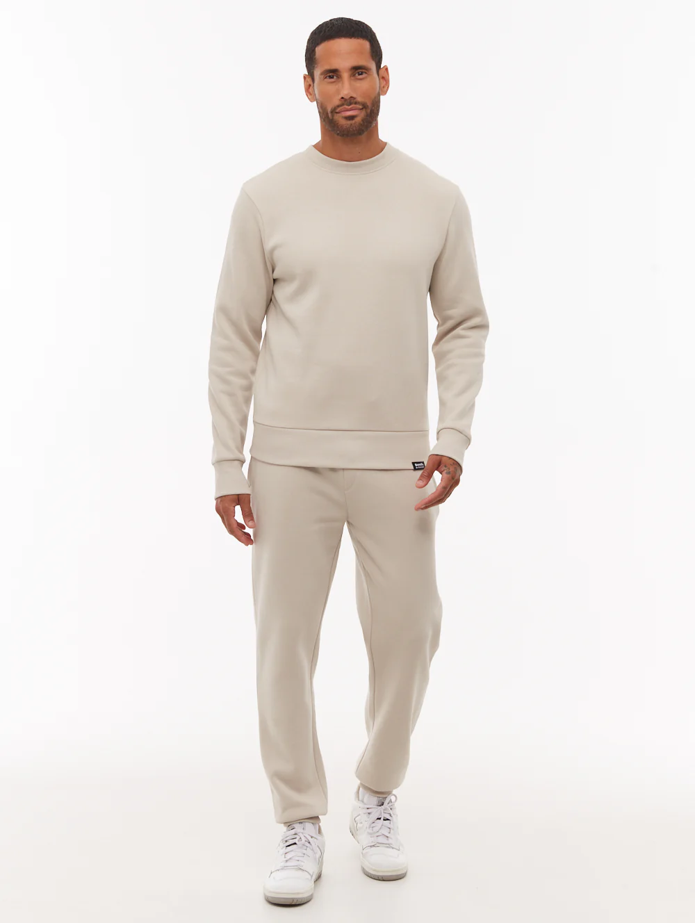 Bassan Crew Neck - Grey - Image 2