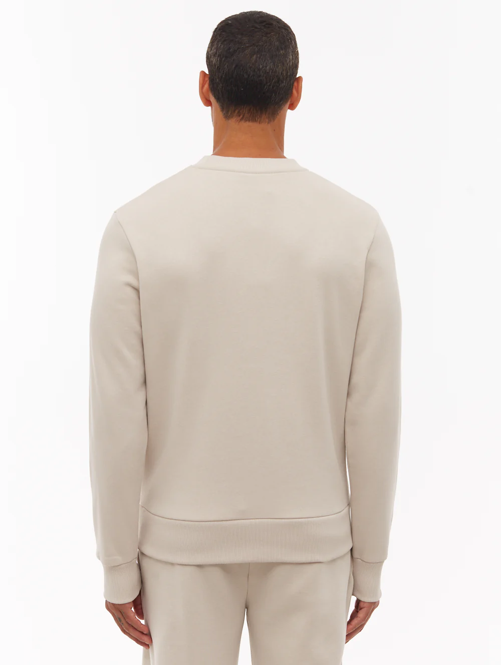 Bassan Crew Neck - Grey - Image 3