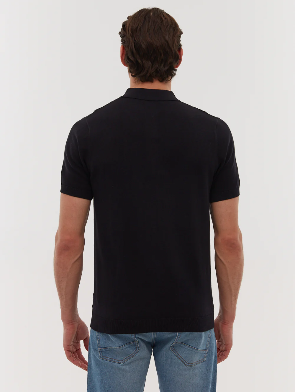 Brescia Knit Polo Shirt - Image 5