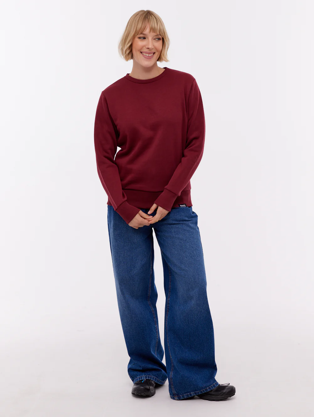 Calea Crew Neck - Red - Image 2