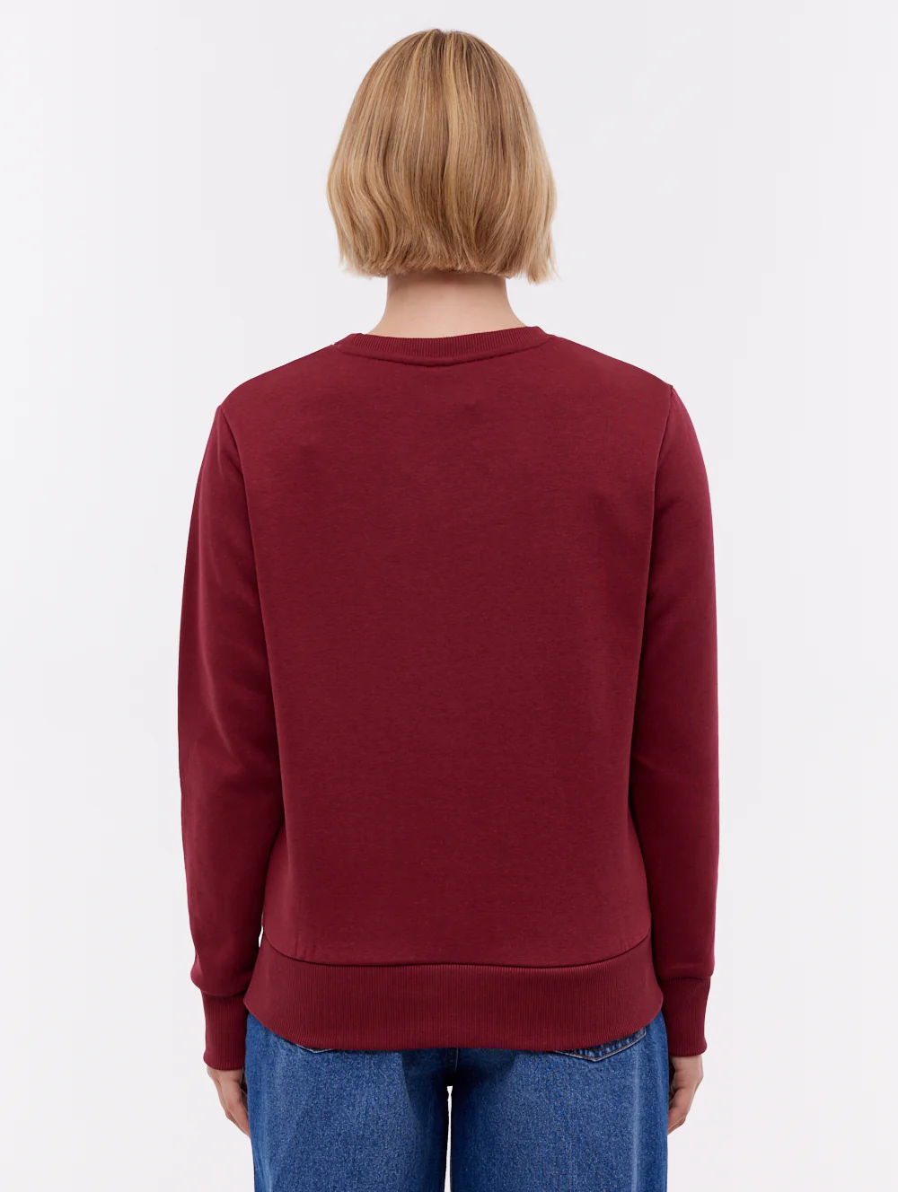 Calea Crew Neck - Red - Image 3