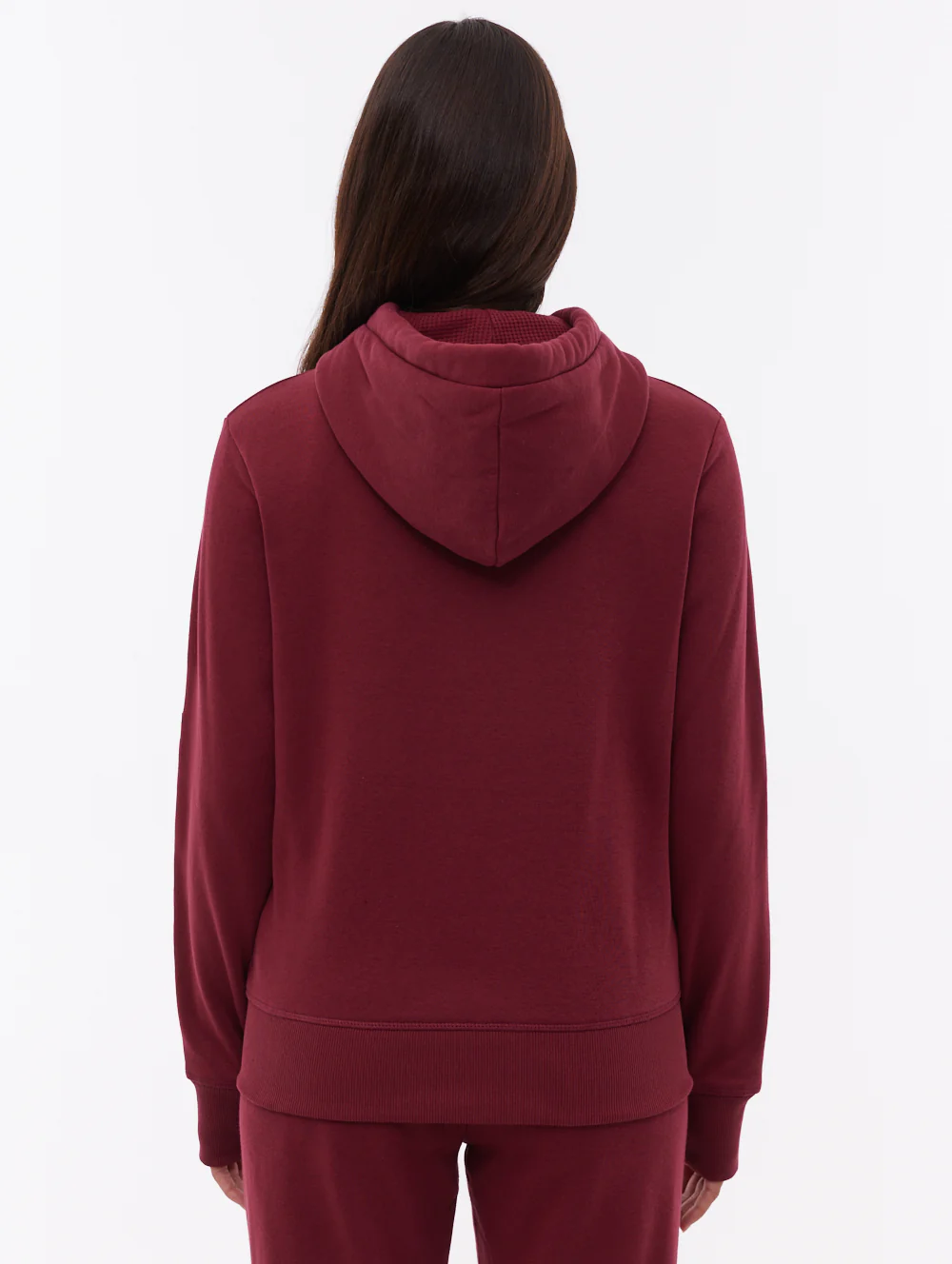Codie Zip-Up Hoodie - Red - Image 3