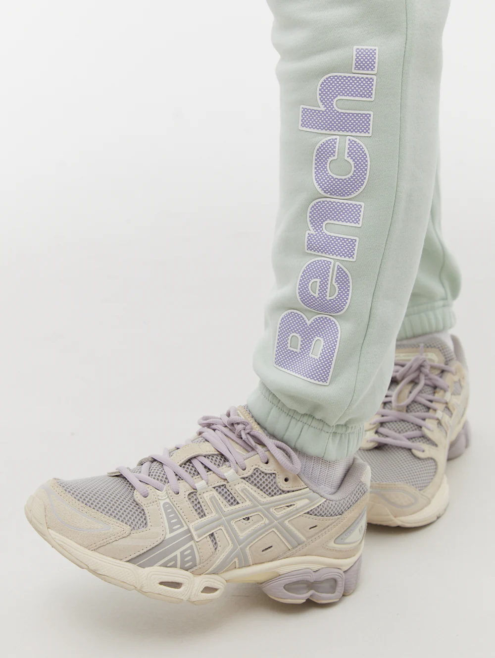Corey Logo Joggers - Green - Image 3