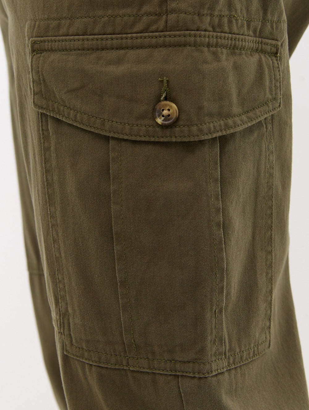 Creelin Classic Cargo Pants - Green - Image 3