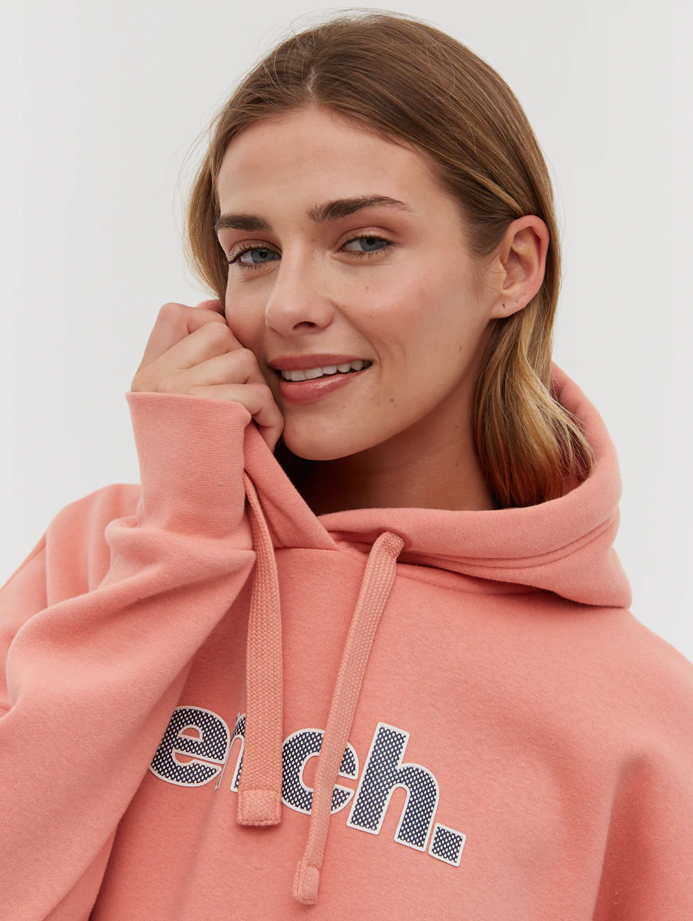 Dayla Oversize Hoodie - Pink - Image 3