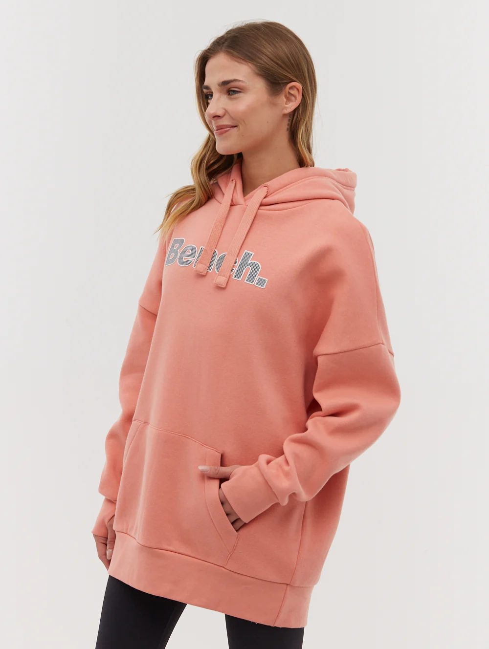 Dayla Oversize Hoodie - Pink - Image 4