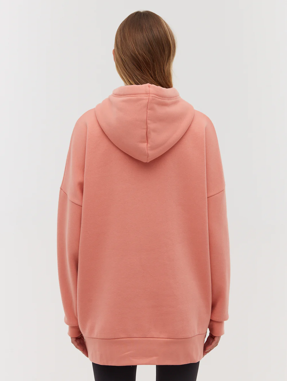 Dayla Oversize Hoodie - Pink - Image 5