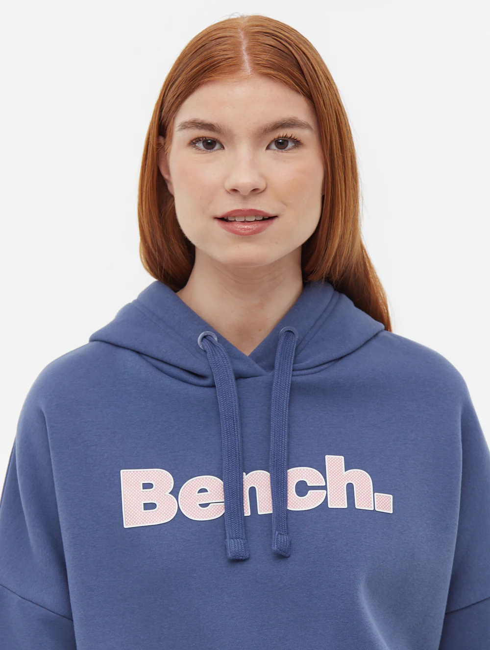 Dayla Oversize Hoodie - Blue - Image 3