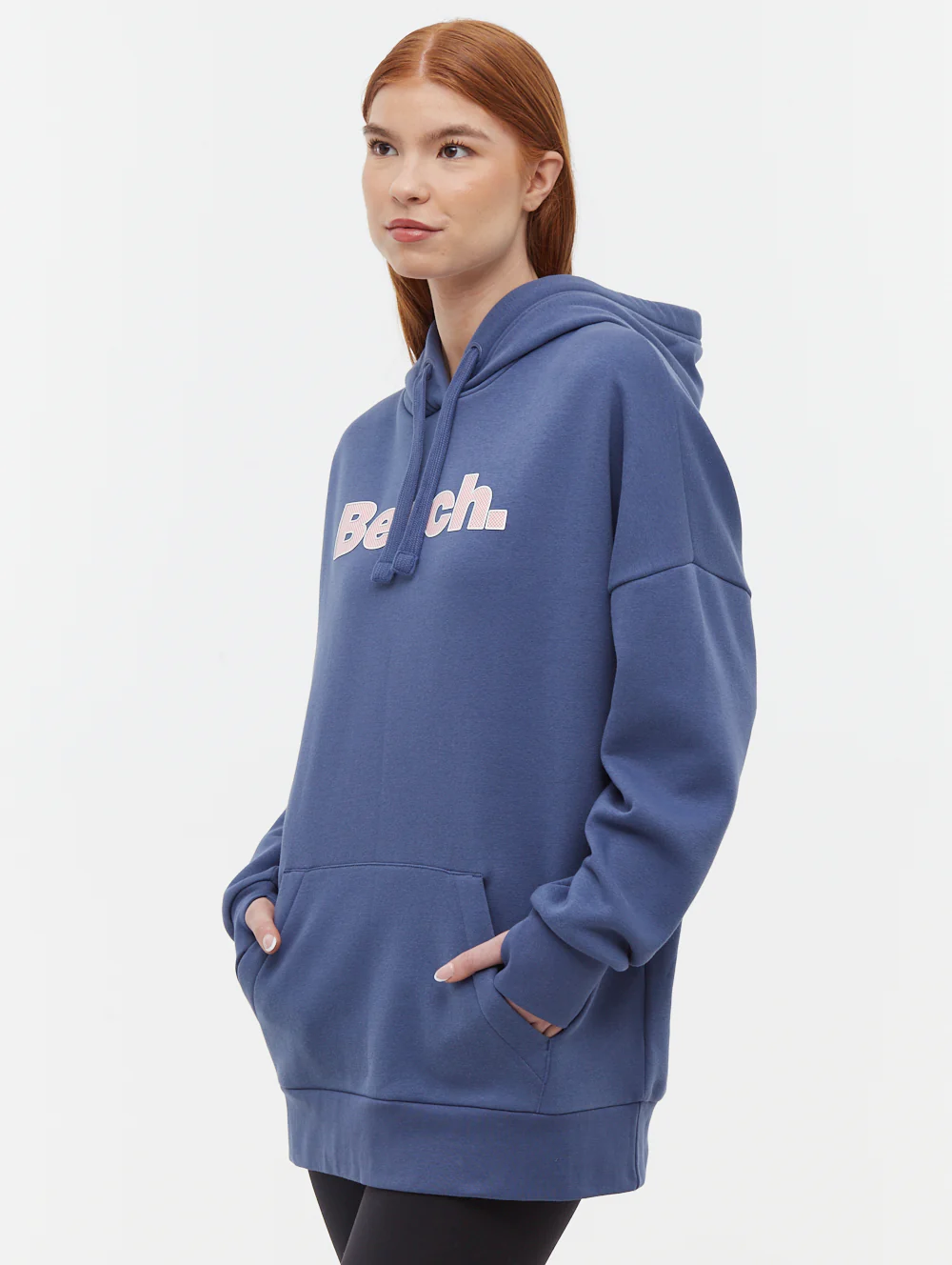Dayla Oversize Hoodie - Blue - Image 4