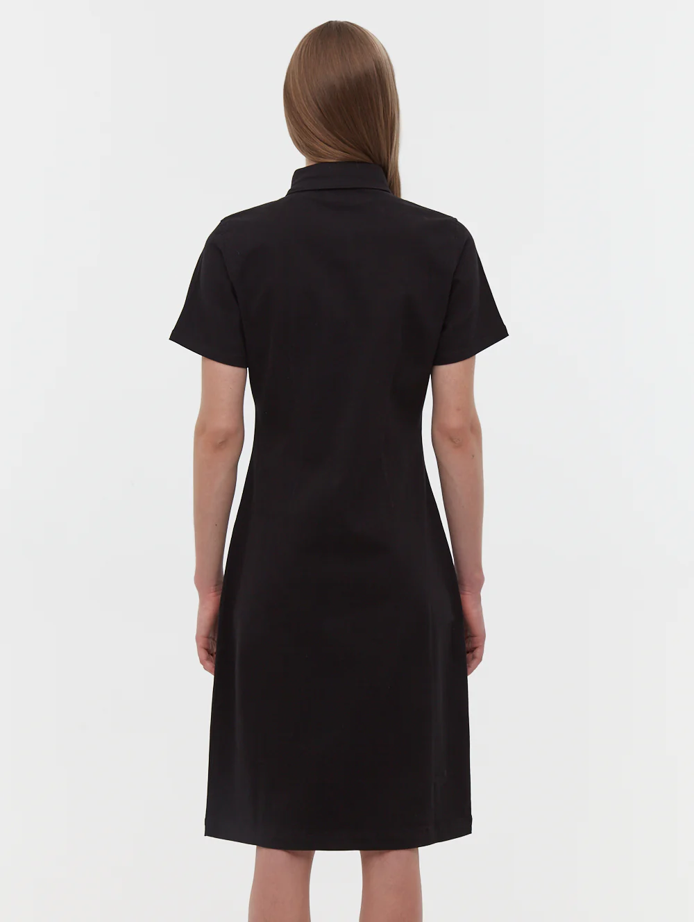 Deana Short Sleeve Shirt Dress - Image 5