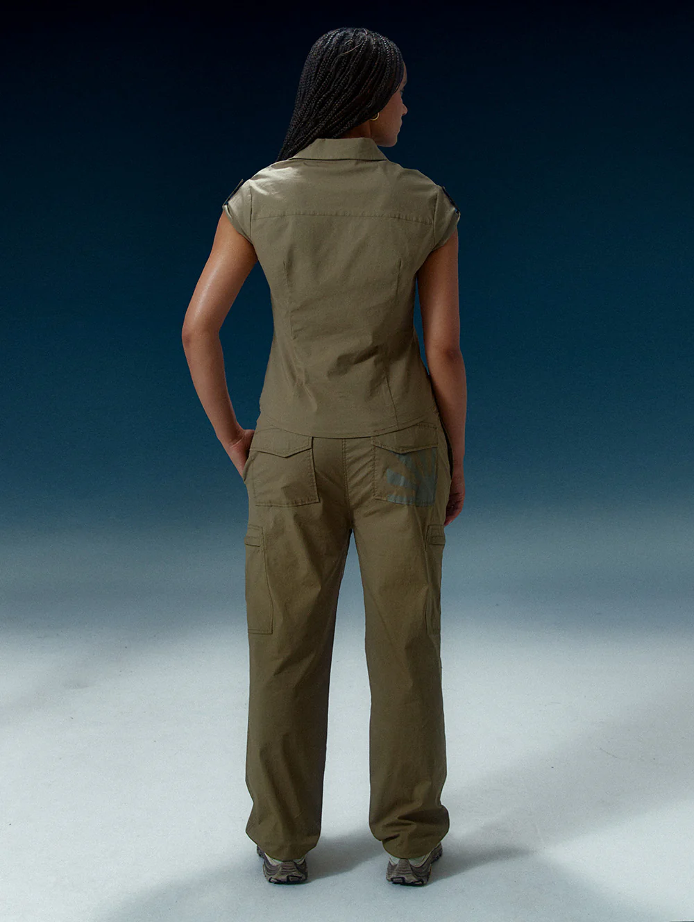 Debdale Heritage Cap Sleeve Blouse - Image 3