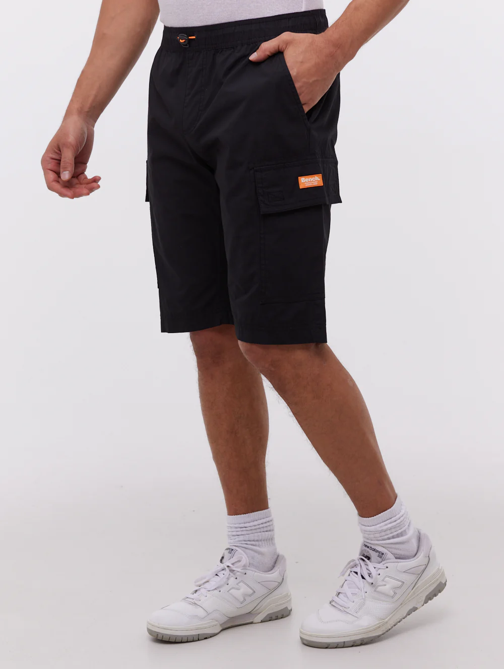 Detoca Cargo Shorts - Black - Image 4