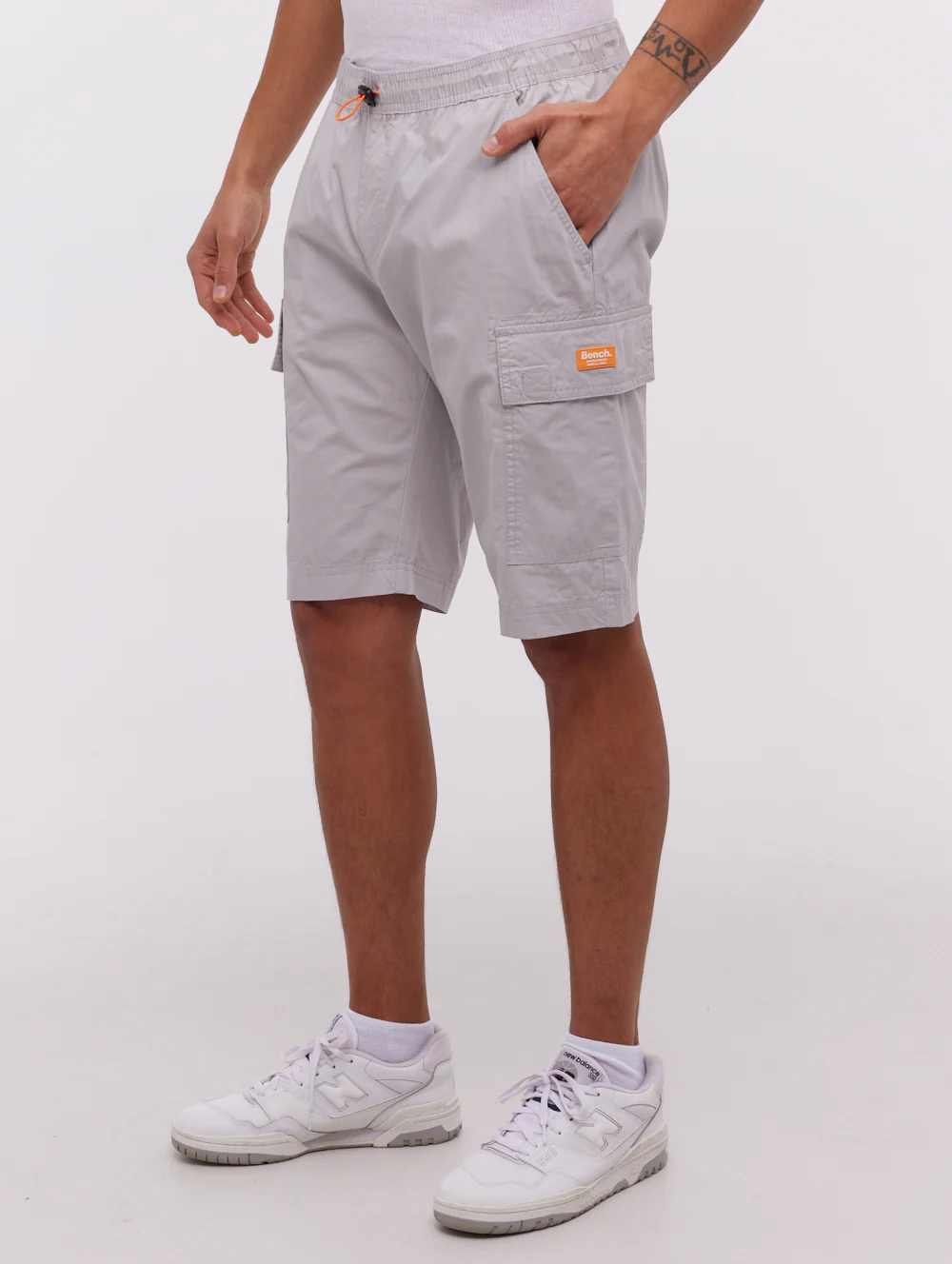 Detoca Cargo Shorts - Grey - Image 4
