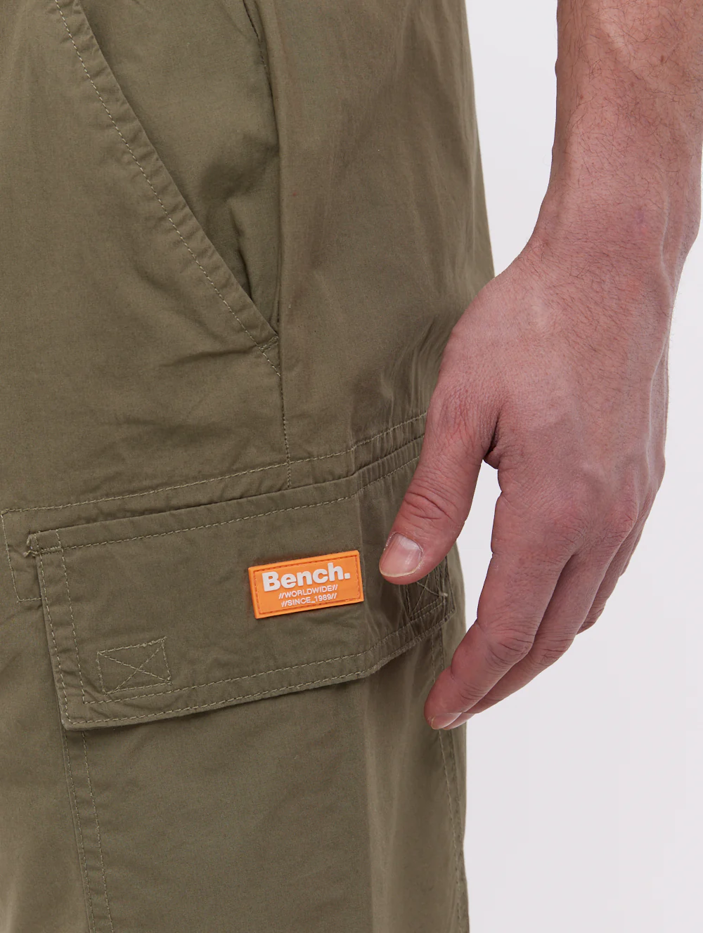 Detoca Cargo Shorts - Green - Image 3