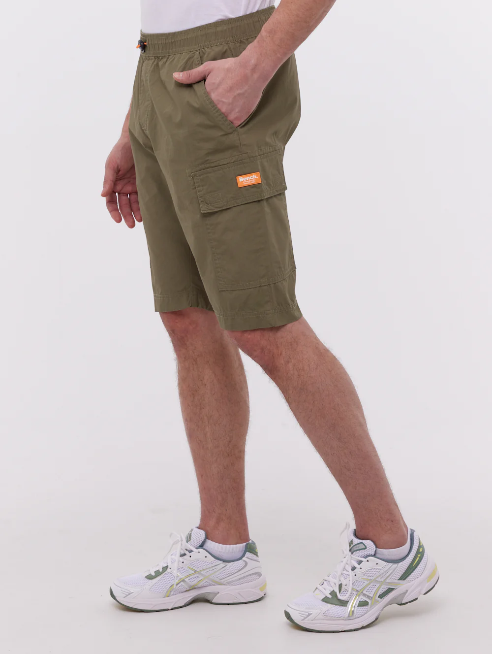 Detoca Cargo Shorts - Green - Image 4