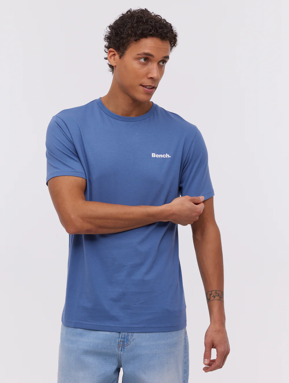 Ebula Emblem T-Shirt - Blue