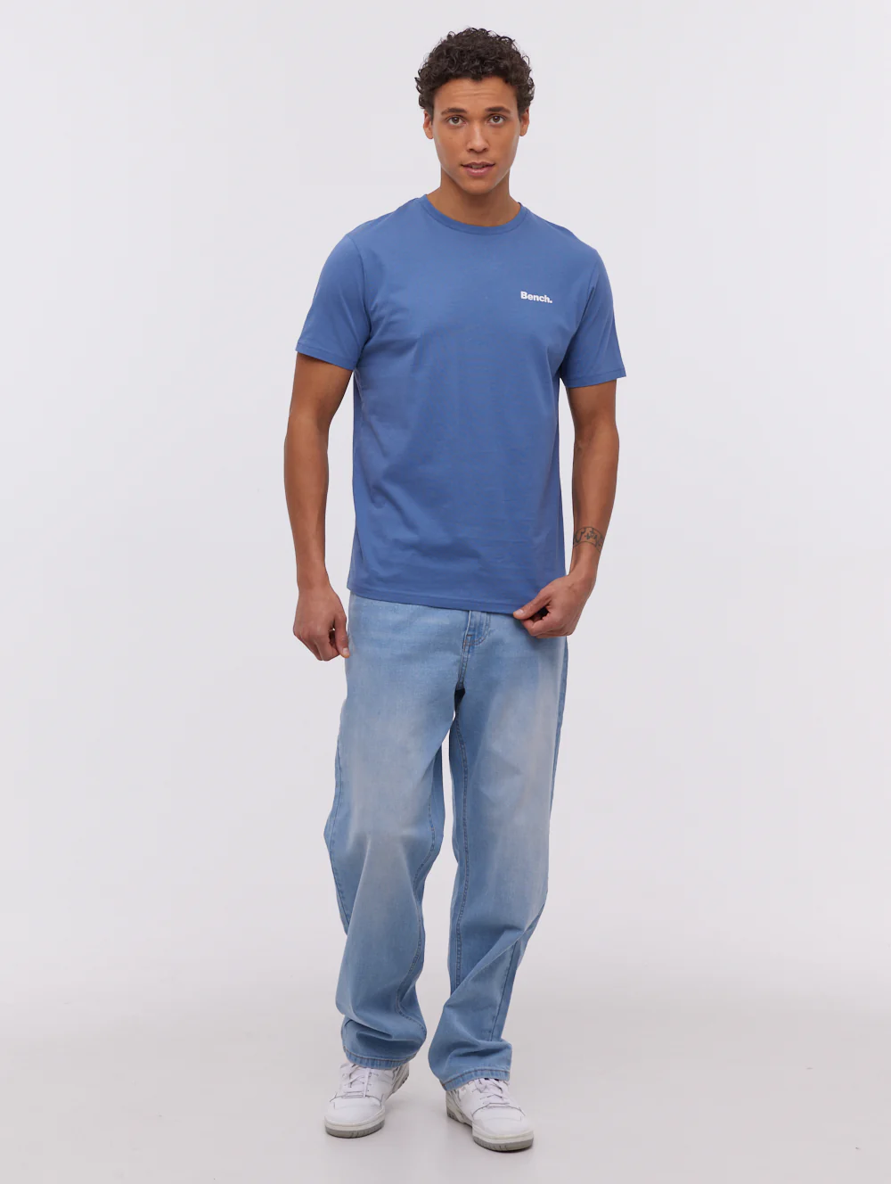Ebula Emblem T-Shirt - Blue - Image 2