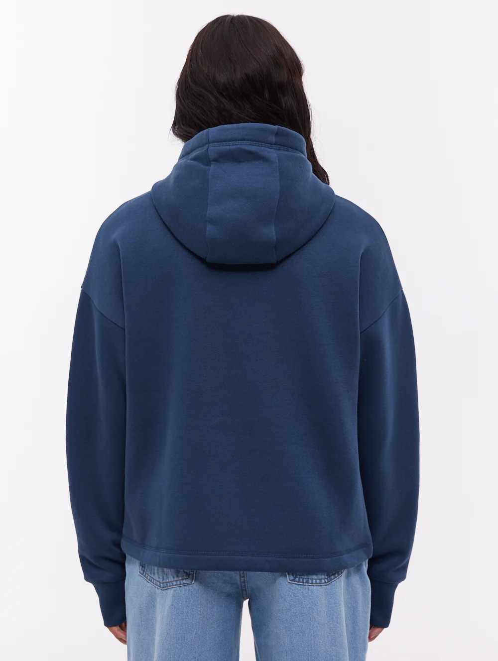 Elaina Deboss Hoodie - Blue - Image 3