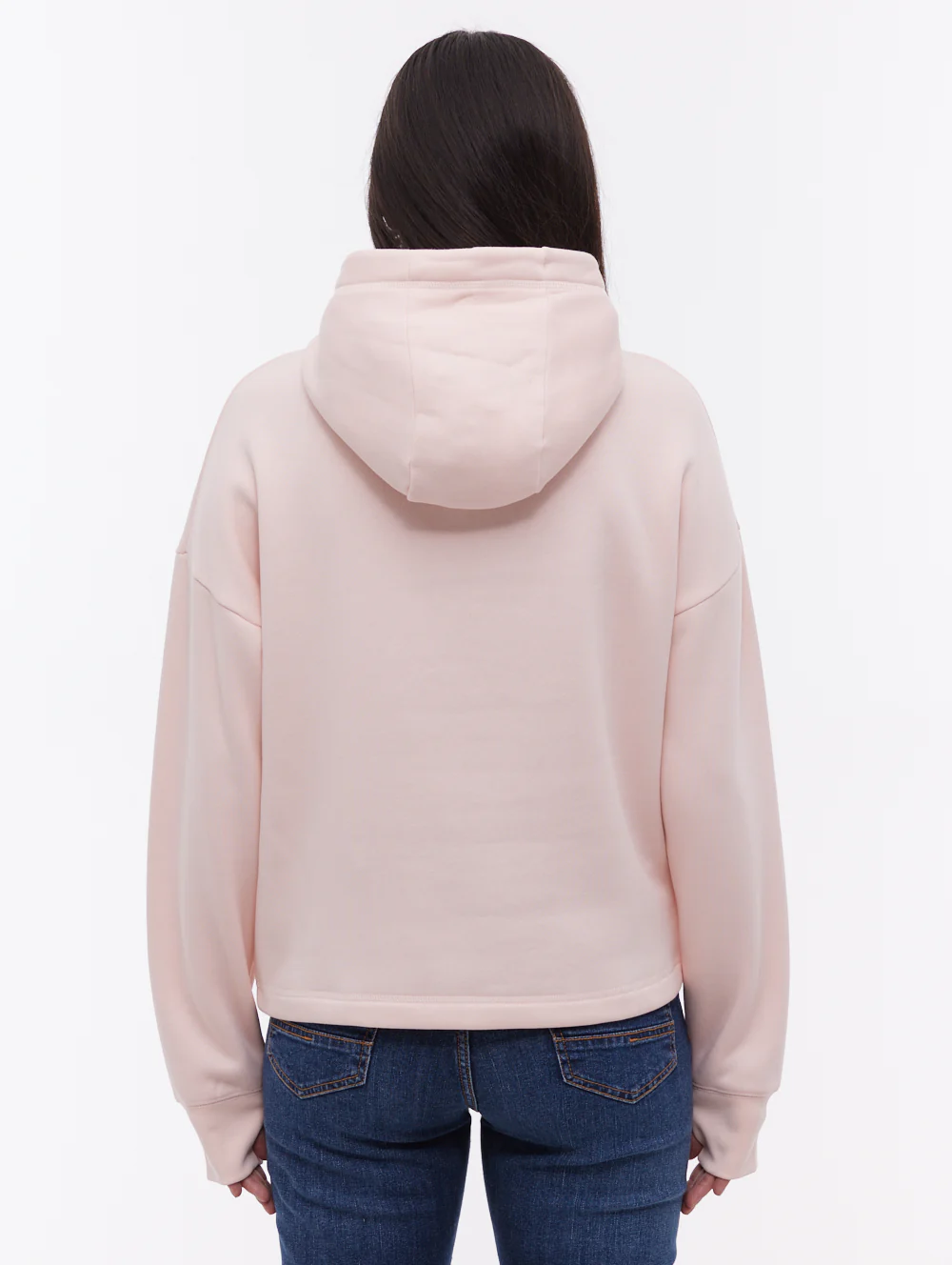Elaina Deboss Hoodie - Pink - Image 3