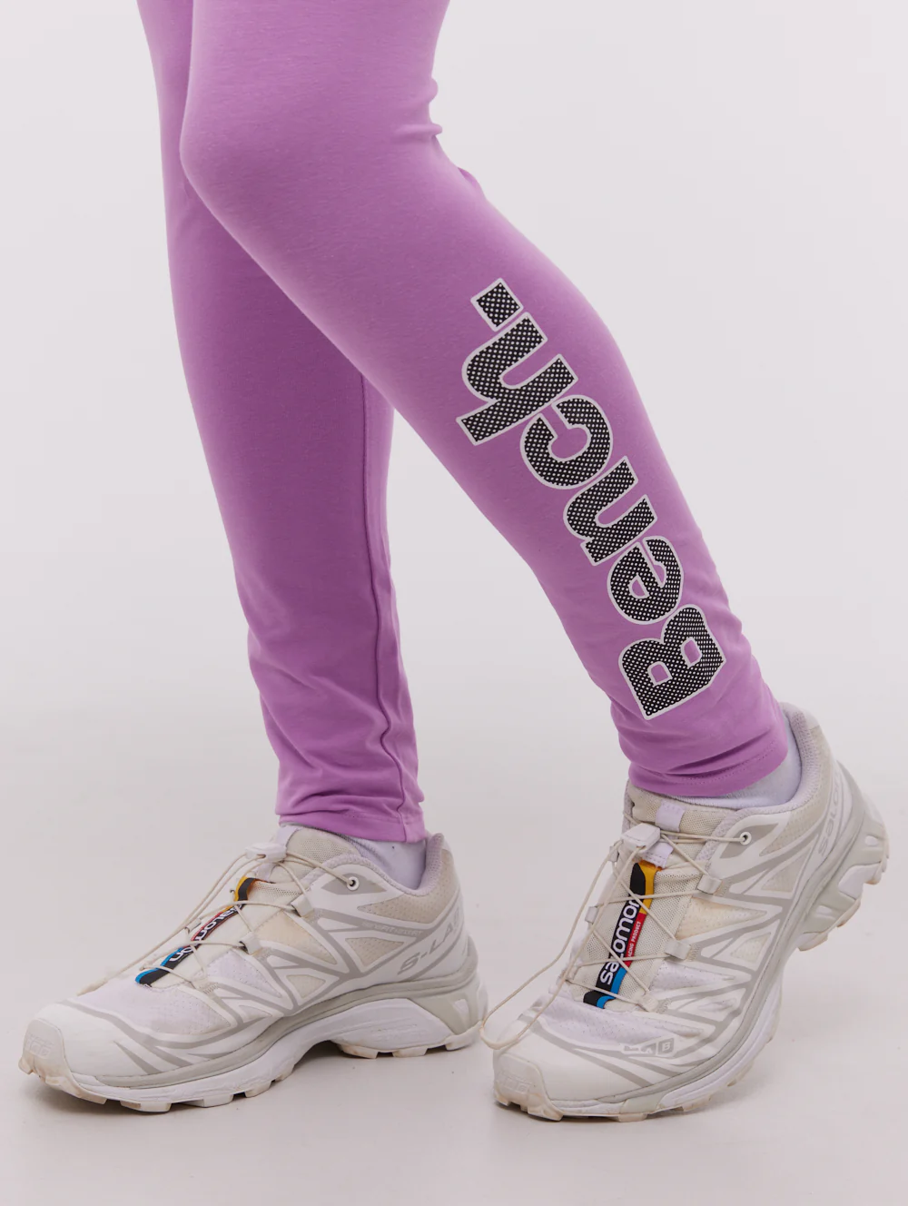 Elira Logo Leggings - Purple - Image 3