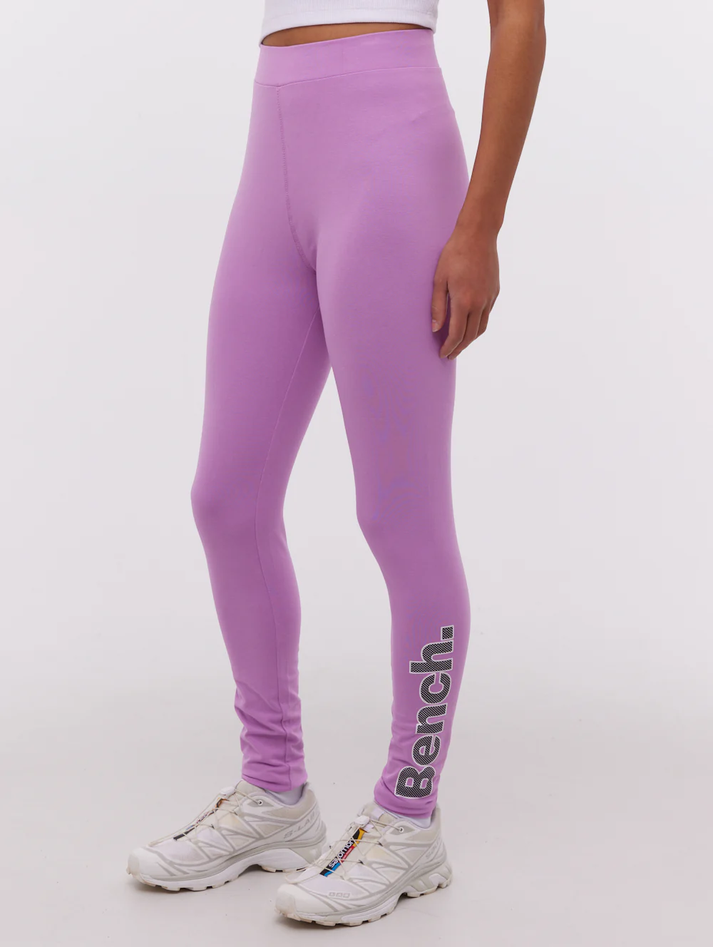 Elira Logo Leggings - Purple - Image 4