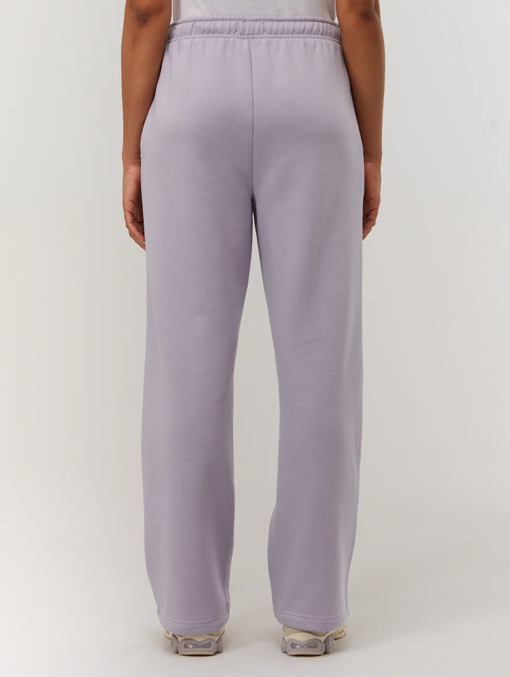 Embla Wide Leg Joggers - Purple - Image 5