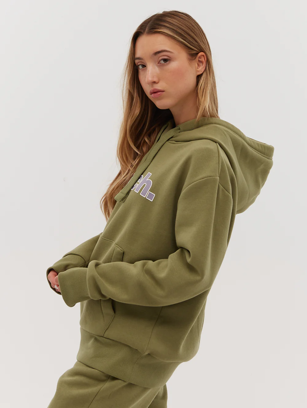 Enna Hoodie Jogger Sweatsuit -Green - Image 4