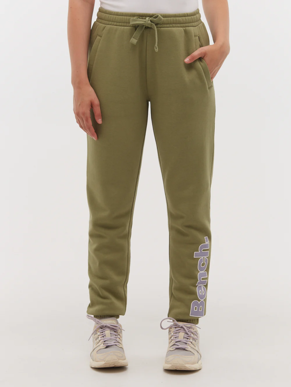 Enna Hoodie Jogger Sweatsuit -Green - Image 6