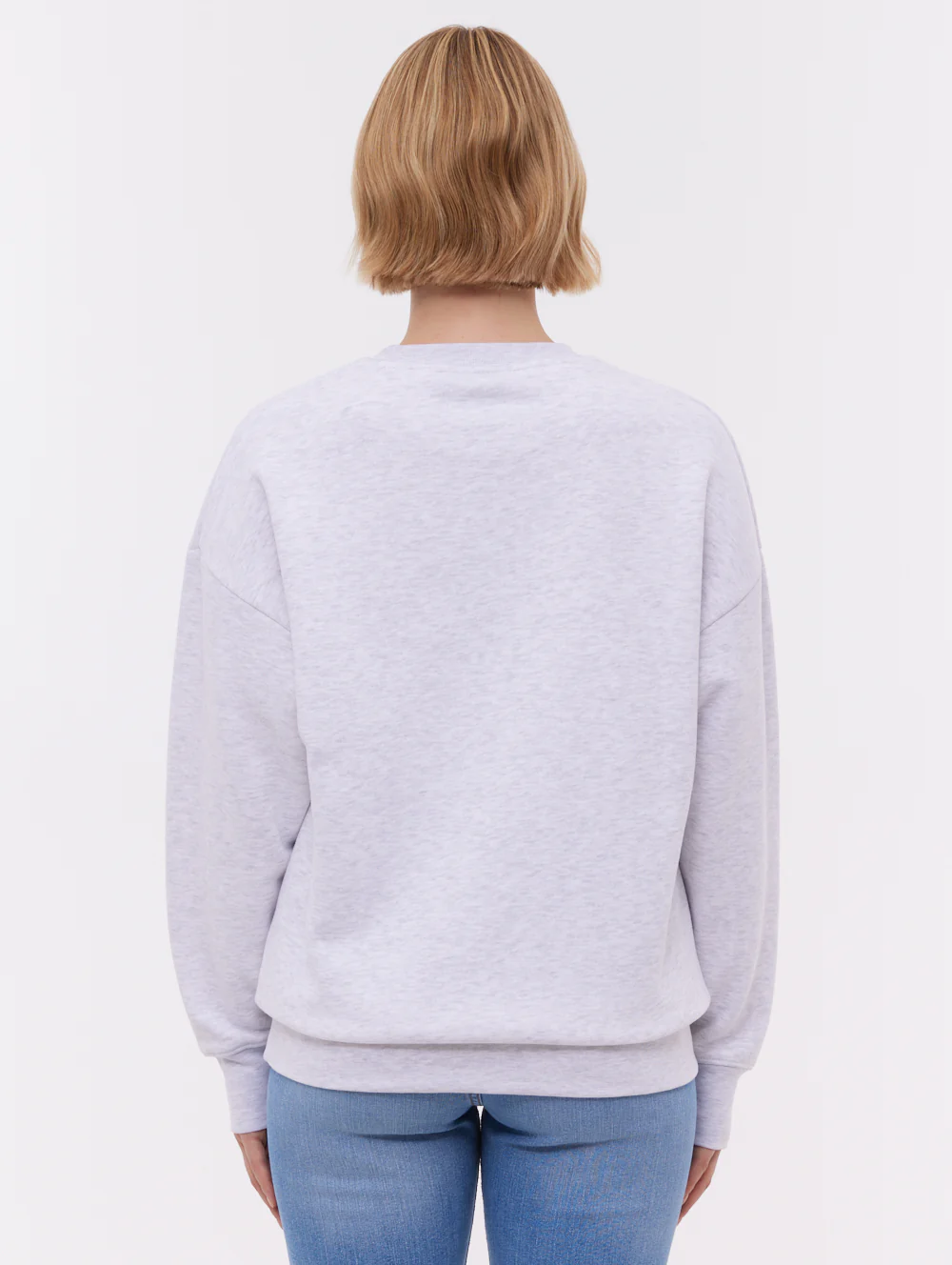 Ercie Collegiate Crew Neck - Grey - Image 3