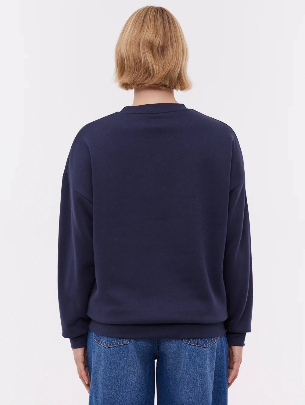 Ercie Collegiate Crew Neck - Blue - Image 3