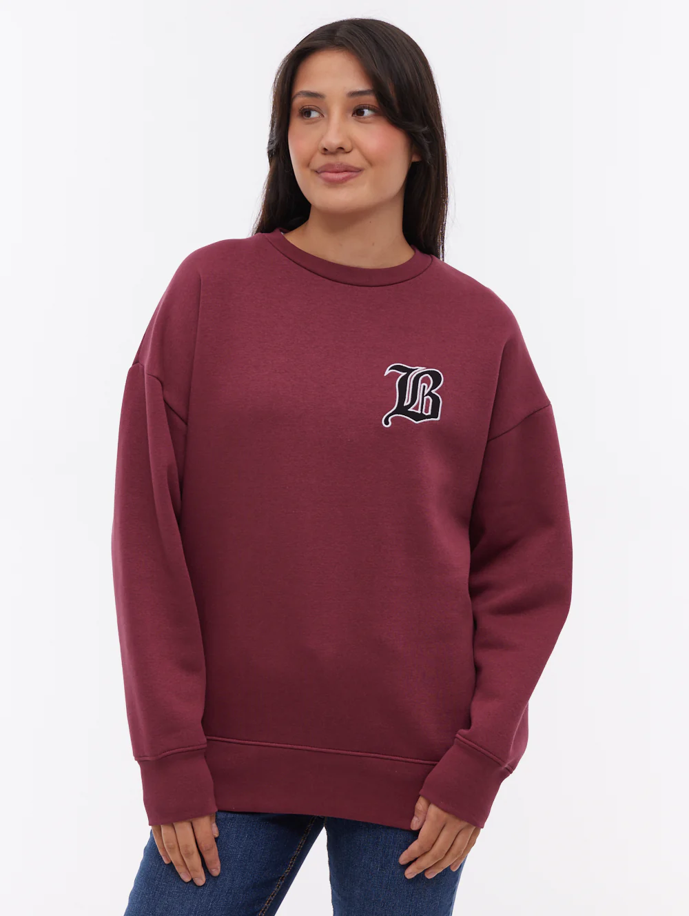 Erlna B Crew Neck - Red