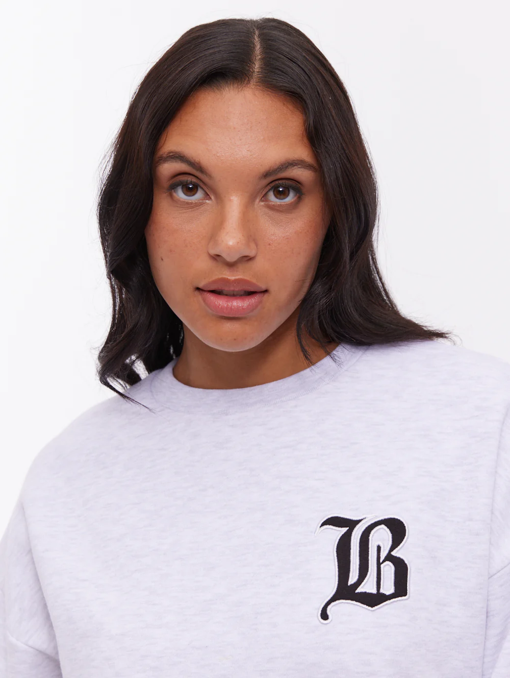 Erlna B Crew Neck - Grey - Image 3