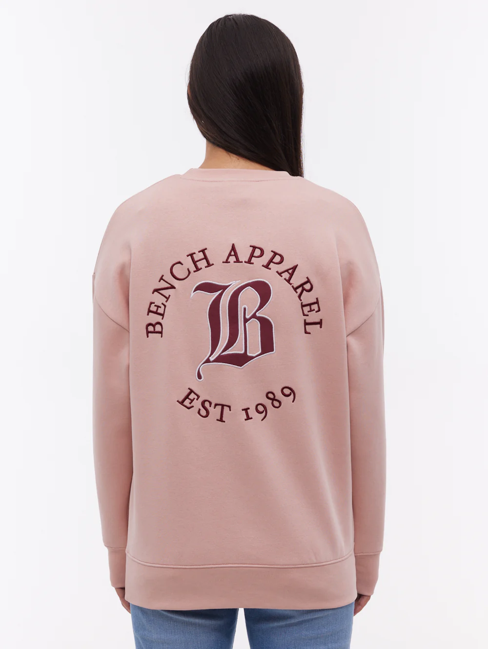 Erlna B Crew Neck - Pink - Image 2