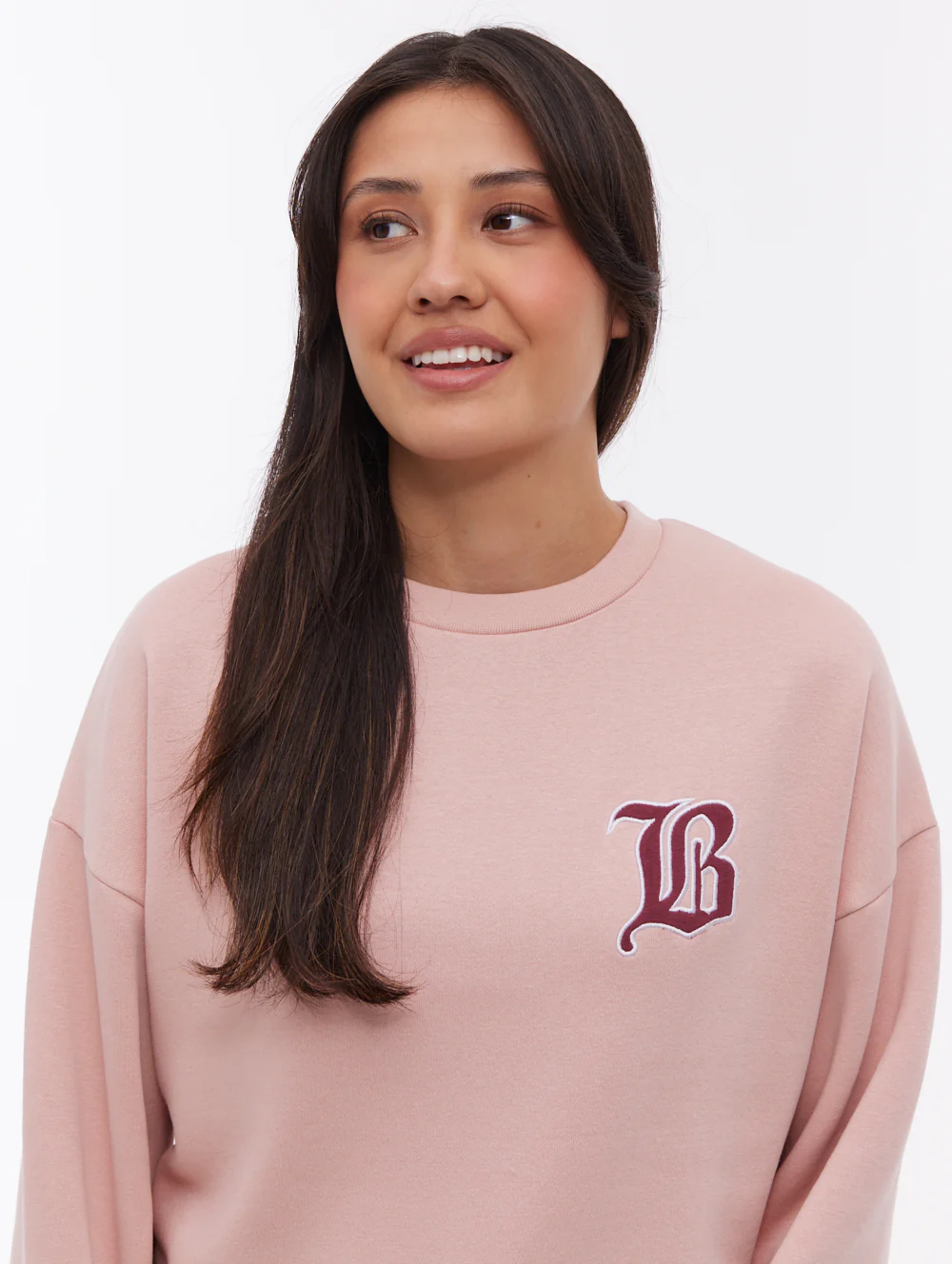 Erlna B Crew Neck - Pink - Image 3