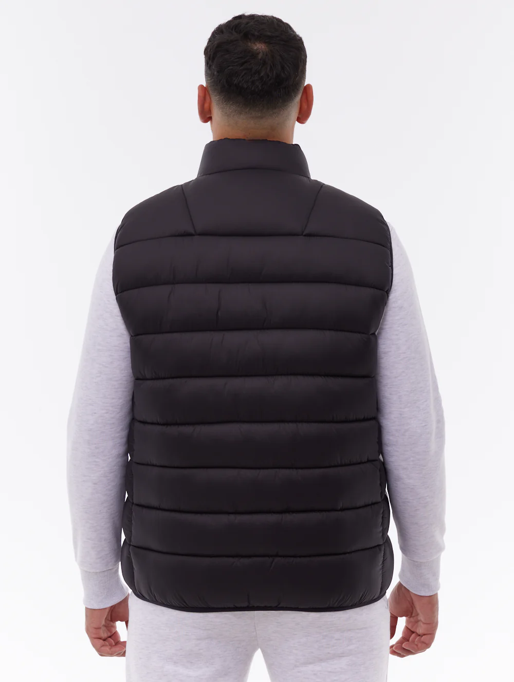 Ersona Puffer Vest - Black - Image 3