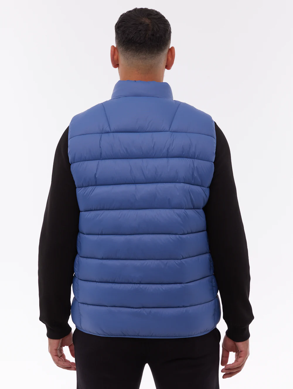 Ersona Puffer Vest - Blue - Image 3