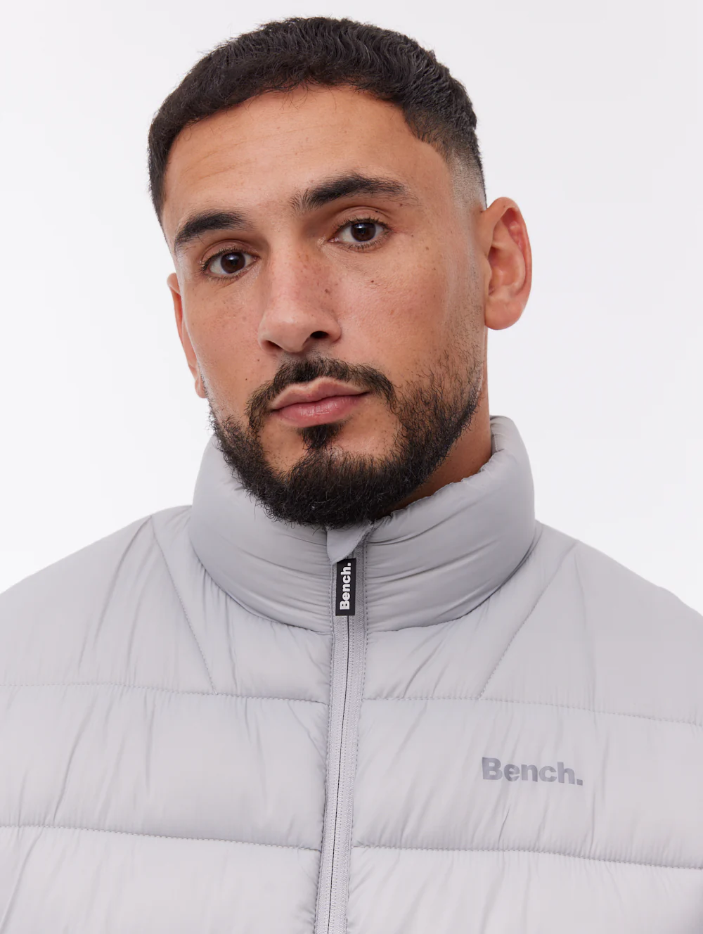 Ersona Puffer Vest - Grey - Image 2