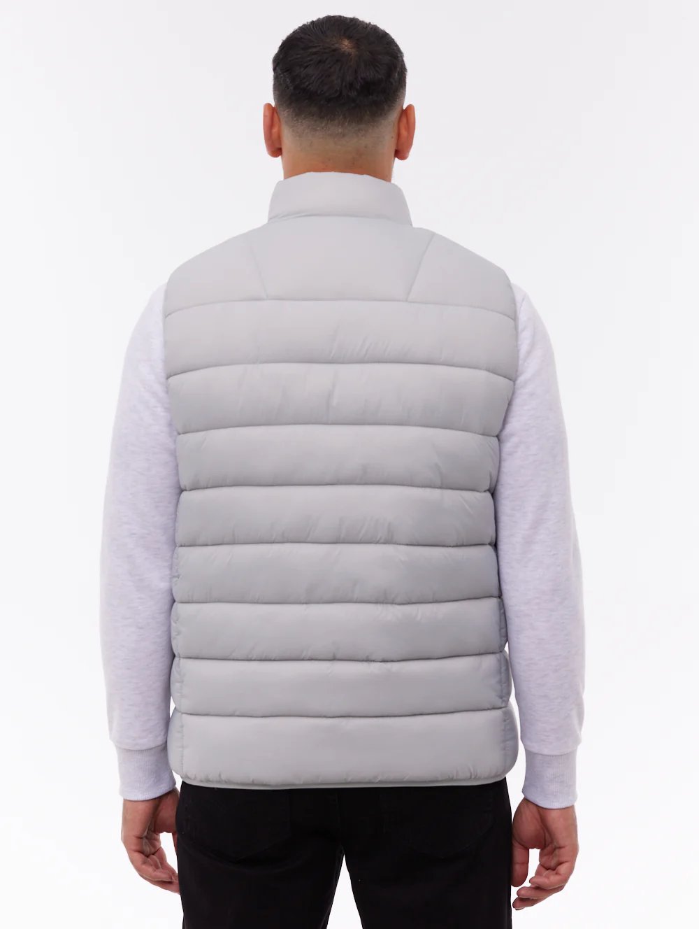 Ersona Puffer Vest - Grey - Image 4