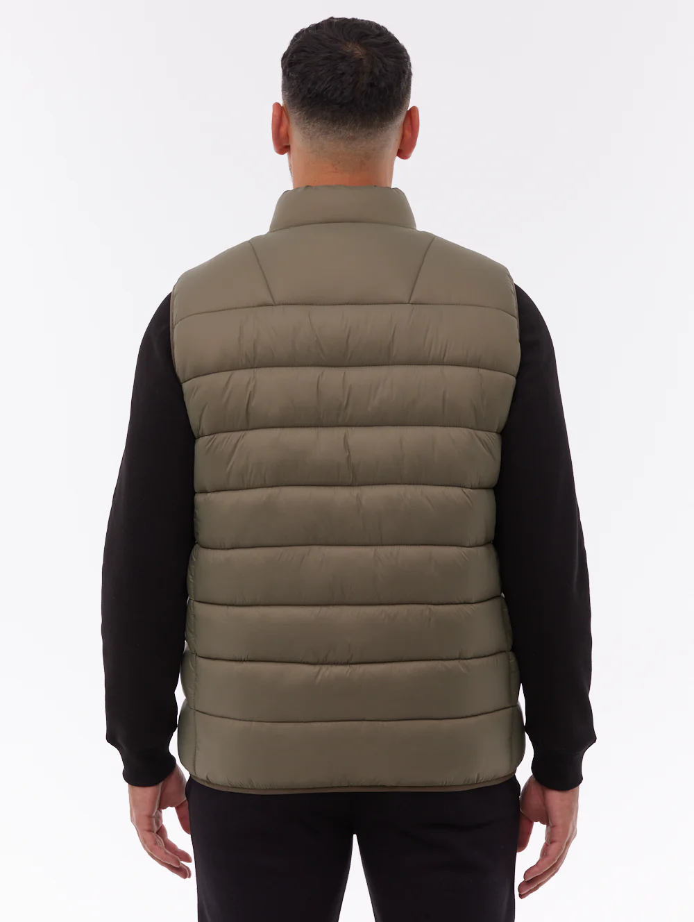 Ersona Puffer Vest - Green - Image 4