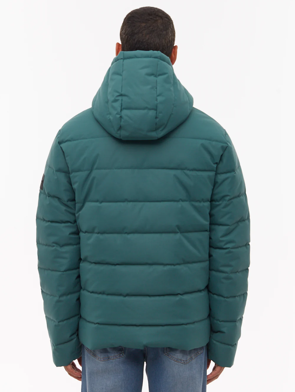 Evolo Puffer Jacket - Green - Image 4