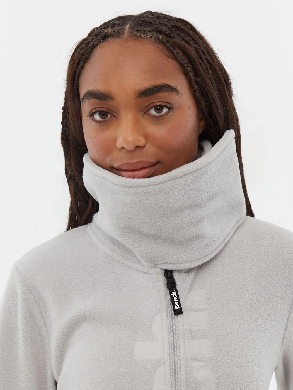 Finish Microfleece Funnel Neck Zip-Up - Image 3