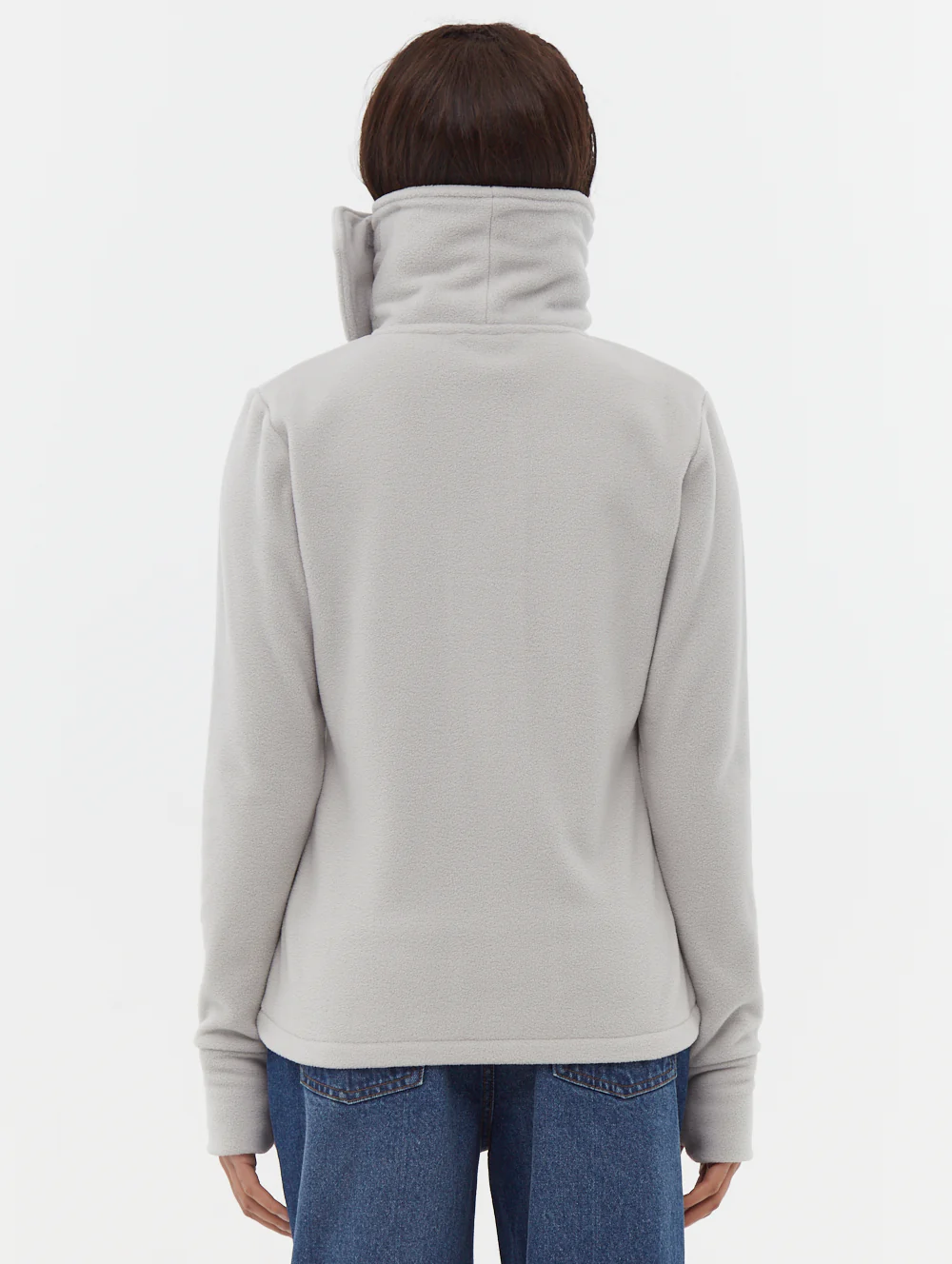 Finish Microfleece Funnel Neck Zip-Up - Image 5
