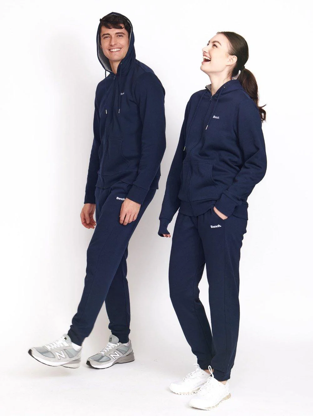 Fleece Pant Joggers - Blue - Image 2