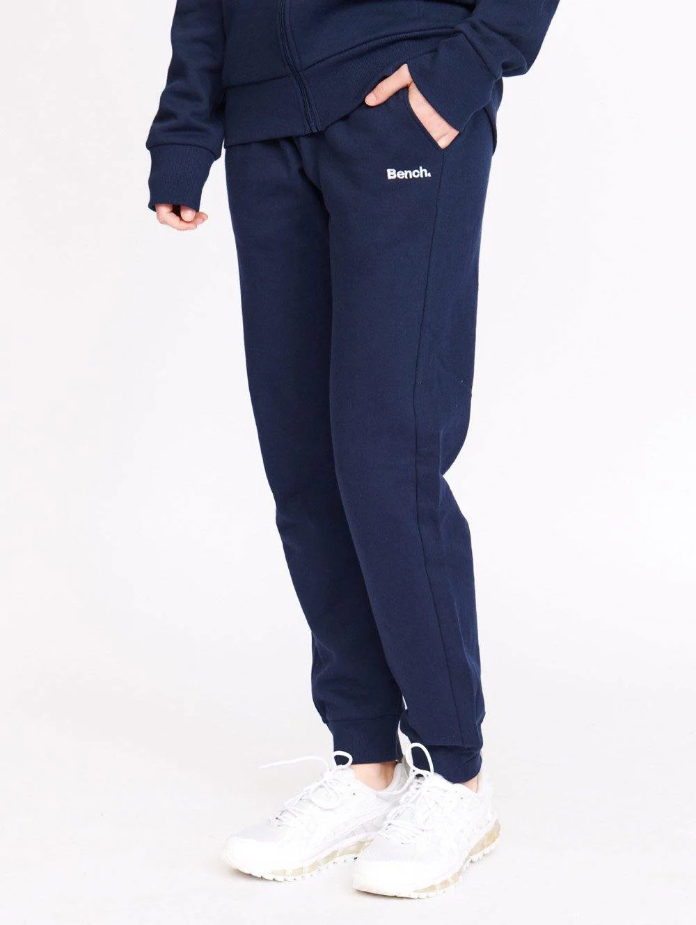 Fleece Pant Joggers - Blue - Image 3